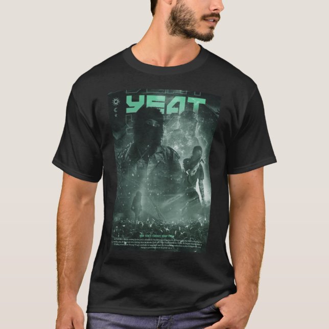 Camiseta namorada YEAT vintage (Frente)