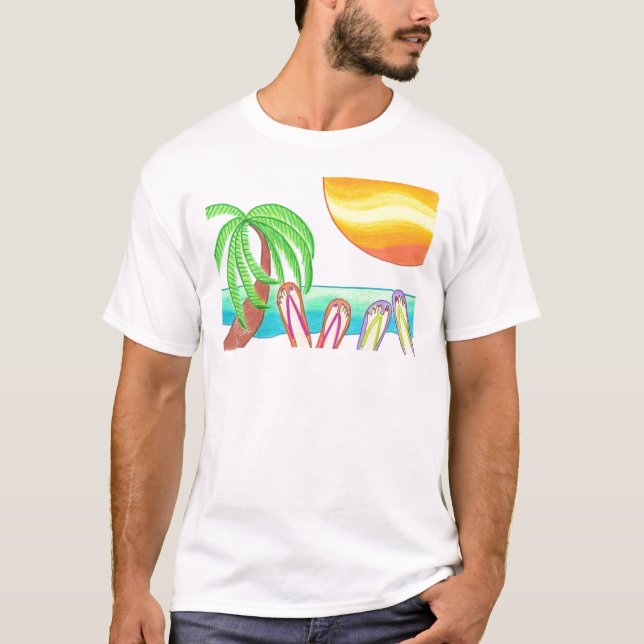 Camiseta Namoradas em férias (Frente)