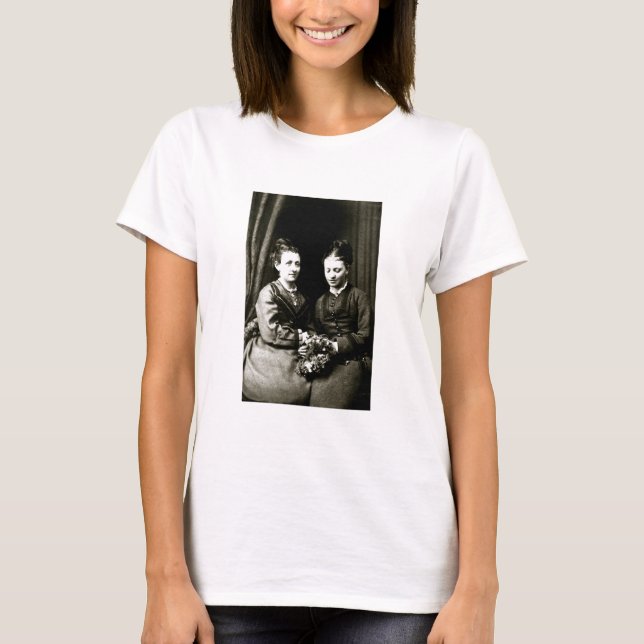 Camiseta Namoradas vitorianos (Frente)