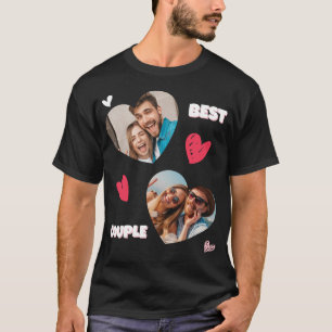 Camiseta namorado adorável para dia de os namorado