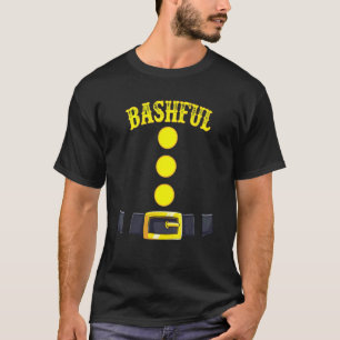 Camiseta Namorado anão anão de Halloween Cor de fantasia di