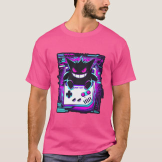 Camiseta Namorado assustador retrô