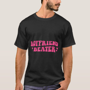 Camiseta Namorado Beater Humor Divertido da Namorada Retro