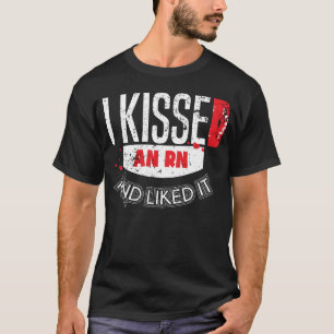 Camiseta Namorado beijado da esposa do esposo do marido do