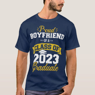 Camiseta Namorado da classe do mais velho de formando 2023