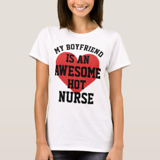 Camiseta Namorado da enfermeira