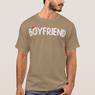 Camiseta Namorado da Família de Combinação de Santa Hat no