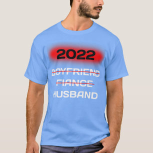 Camiseta Namorado de Casal de de Noivas e
