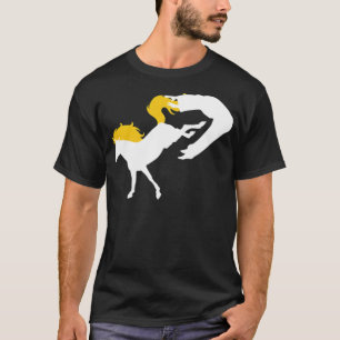 Camiseta Namorado de cavalos Hoofbeat