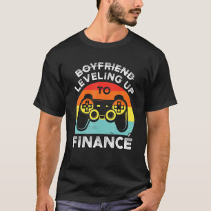 Camiseta Namorado de Financiamento de Nivelamento de Namora