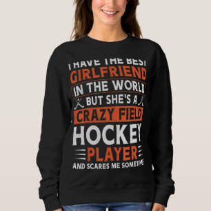 Camiseta Namorado De Hóquei Em Campo Eu Tenho O Melhor Namo