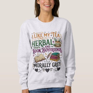 Camiseta Namorado de Livro Moralmente Cinza Romance Sombrio