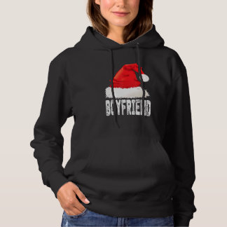 Camiseta Namorado de Natal Chapéu do Papai Noel Xmas Famíli