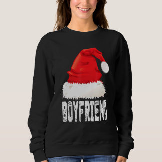 Camiseta Namorado de Natal Chapéu do Papai Noel Xmas Famíli