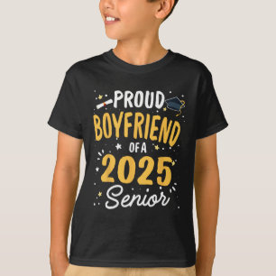 Camiseta Namorado De Orgulho De Graduação De Mais velho Cl