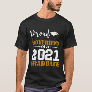 Camiseta Namorado de um Formando branco de 2021