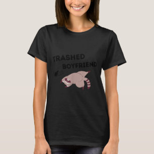 Camiseta Namorado Destruído, Presente Engraçado de Casais P