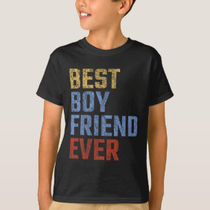 Camiseta Namorado Dia de os pais Alguma Vez Homens Retrorre