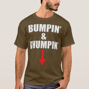Camiseta Namorado do bebê Bumpin e Revelação da gravidez do