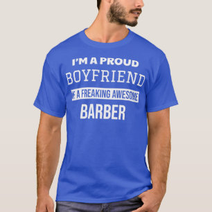 Camiseta Namorado do Orgulho de Barber