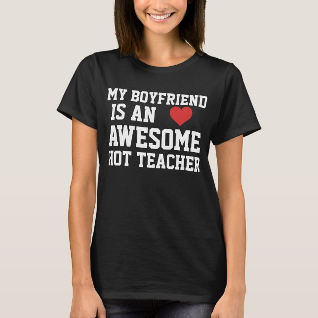 Camiseta Namorado do professor (Frente)