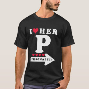 Camiseta Namorado engraçado do dia dos namorados combina eu