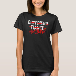 Camiseta Namorado Husband Men Casais Casados Husba