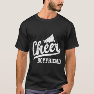 Camiseta Namorado líder de torcida do namorado de uma líder