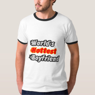 Camiseta Namorado mais quente do mundo