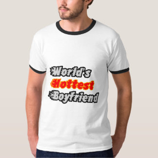 Camiseta Namorado mais quente do mundo