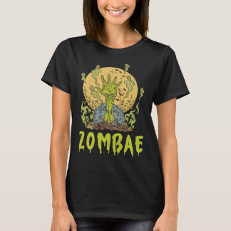 Camiseta Namorado Namorada Casal Zombae Zumbi Halloween
