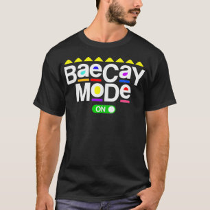 Camiseta Namorado Namorada de 80s 90s para Férias no Modo B