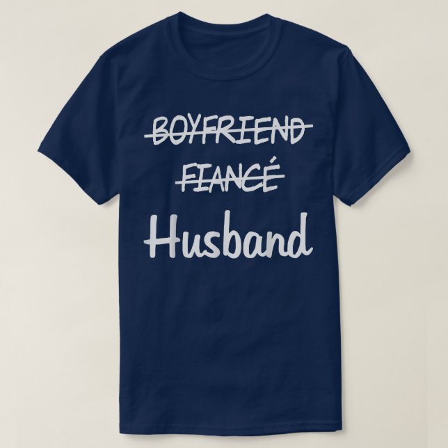 Camiseta Namorado Noivo Marido  (Frente do Design)