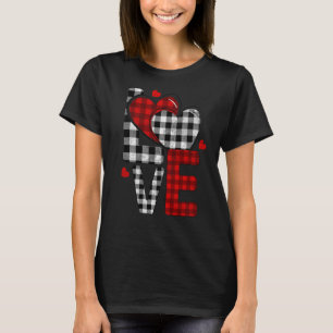 Camiseta Namorados Amor Coração Xadrez Strike