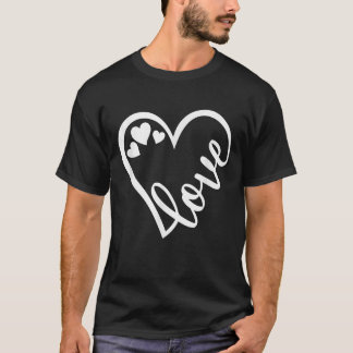 Camiseta Namorados, Amor, Mulheres e Raparigas