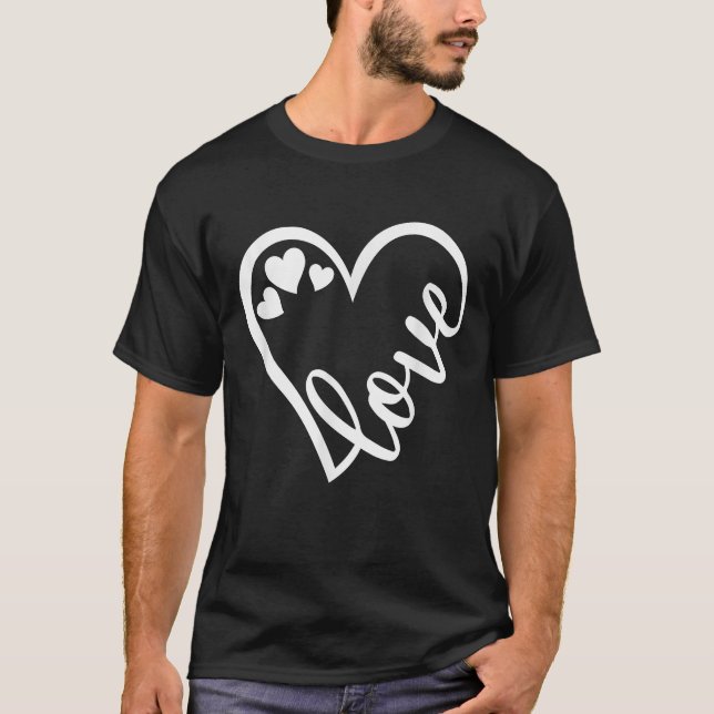 Camiseta Namorados, Amor, Mulheres e Raparigas (Frente)