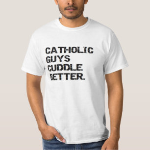 Camiseta namorados: as caras católicas afagam melhor
