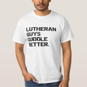 Camiseta namorados: as caras do lutheran afagam melhor