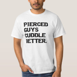 Camiseta NAMORADOS: As caras PERFURADAS afagam melhor