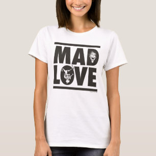 Camiseta Namorados Batman Joker & Harley - Mad Love