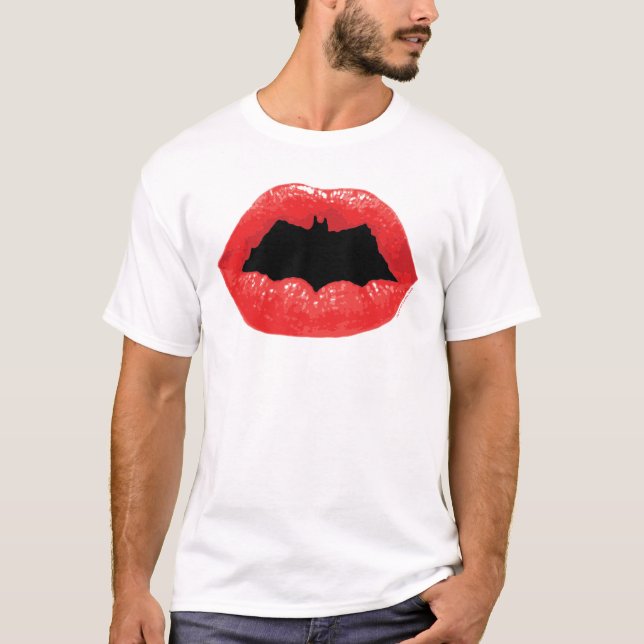 Camiseta Namorados Batman | LÁBIOS (Frente)