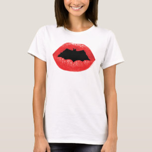 Camiseta Namorados Batman   Lábios