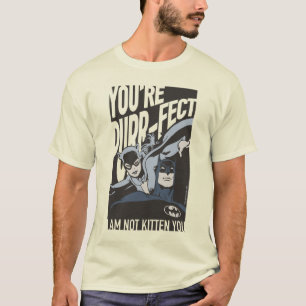 Camiseta Namorados Batman   Mulher-Gato - Você é Purr-Efe