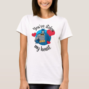 Camiseta Namorados Batman Roubou meu coração