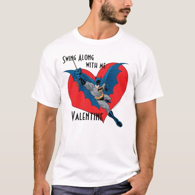 Camiseta Namorados Batman | Swing Comigo (Frente)