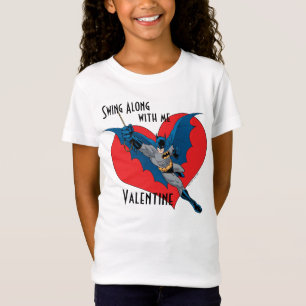 Camiseta Namorados Batman Swing Comigo
