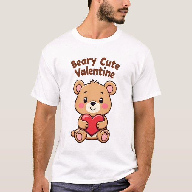 Camiseta Namorados Beary Cute (Frente)