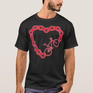 Camiseta Namorados Bikeciclistas de Montanha
