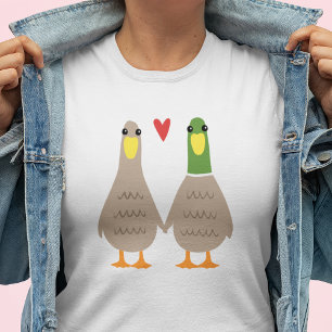 Camiseta Namorados Bonito Patos
