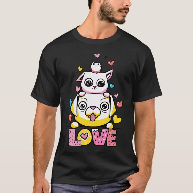 Camiseta Namorados Catsoki Amor Especial (Frente)